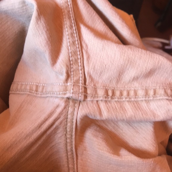 Vintage Riders by Lee denim beige size 16 long - Picture 7 of 7